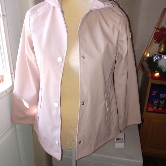Michael Kors Raincoat Girls Size 10/12 - Picture 4 of 14